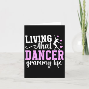 Dance Grammy Life Dancing Grammy of a Dancer Kort