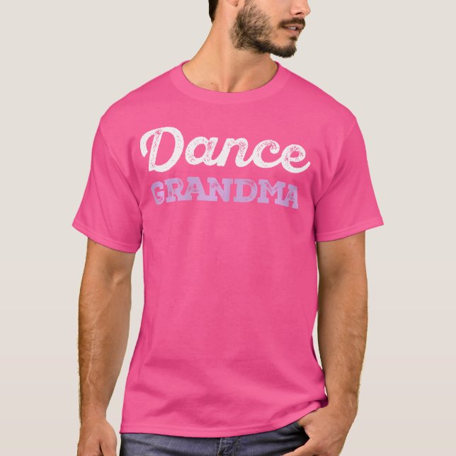 Dance Grandma Womens T Shirt (Framsida)