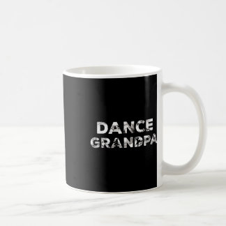 Dance Grandpa Choreographer Dancing Älskare Dancer Kaffemugg