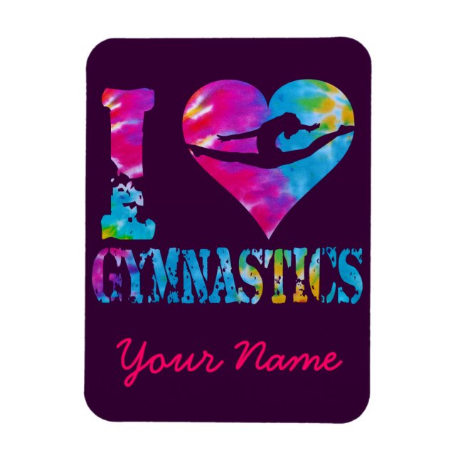 Dance Gymnastics Cheer Flexi Magnets Magnet (Vertikal)