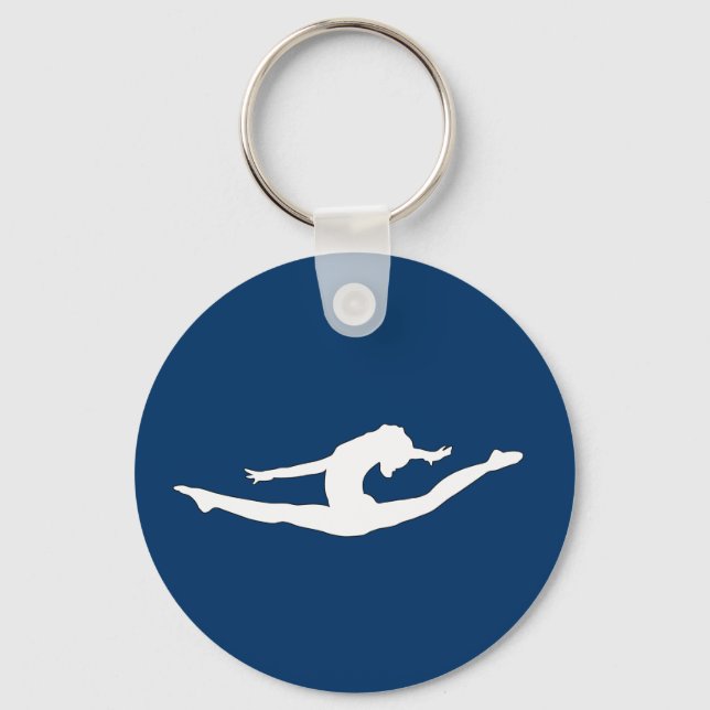 Dance Gymnastics Cheer Keychains Nyckelring (Framsida)