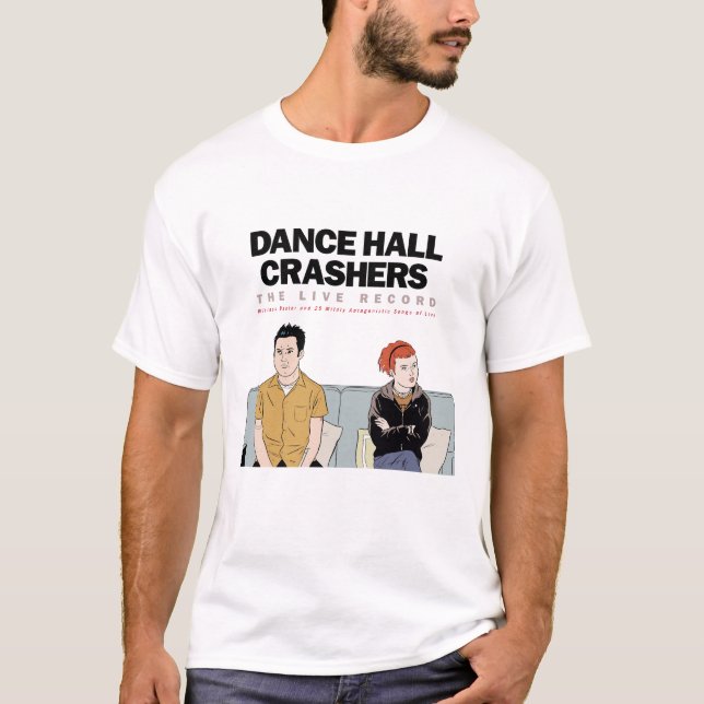 Dance Hall Crashers T Shirt (Framsida)