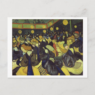 Dance Hall in Arles Van Gogh Fine Art Vykort