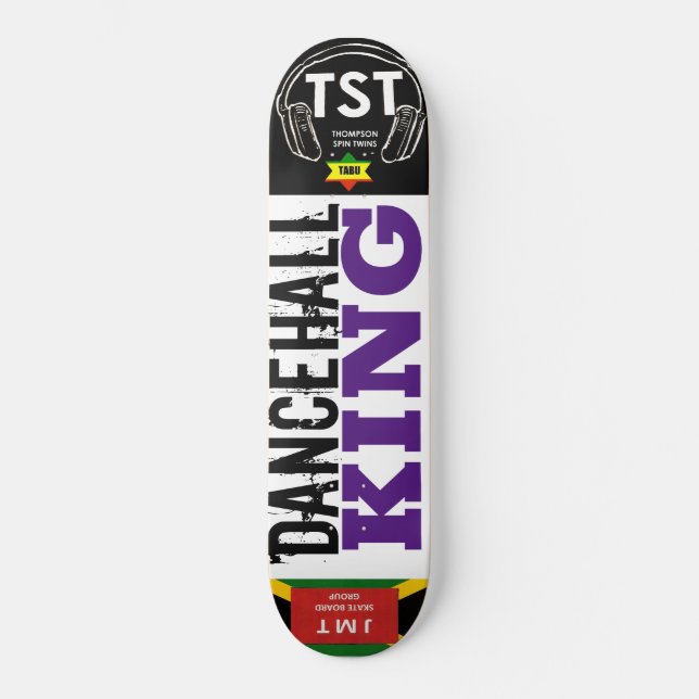 DANCE HALL KUNG Skateboard (Framsida)