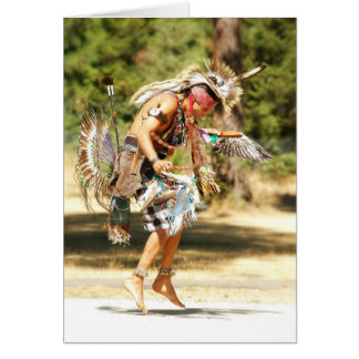 Dance Hälsningskort