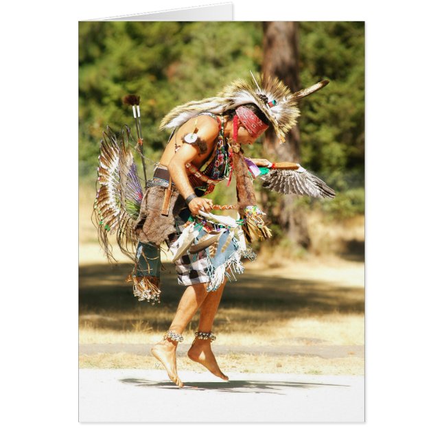 Dance Hälsningskort (Framsidan)