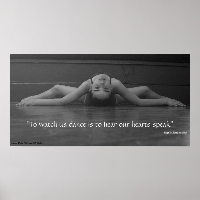 Dance Heart-tal Poster (Framsidan)