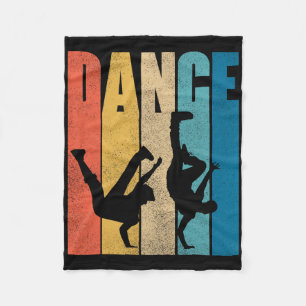 Dance Hip hop Dancing Hiphop Dancer Breakdance Bre Fleecefilt