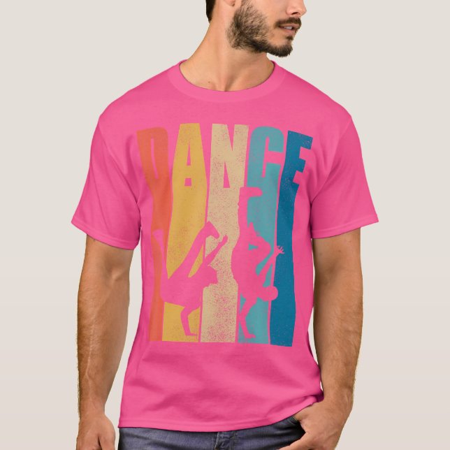 Dance Hip hop Dancing Hiphop Dancer Breakdance Bre T Shirt (Framsida)