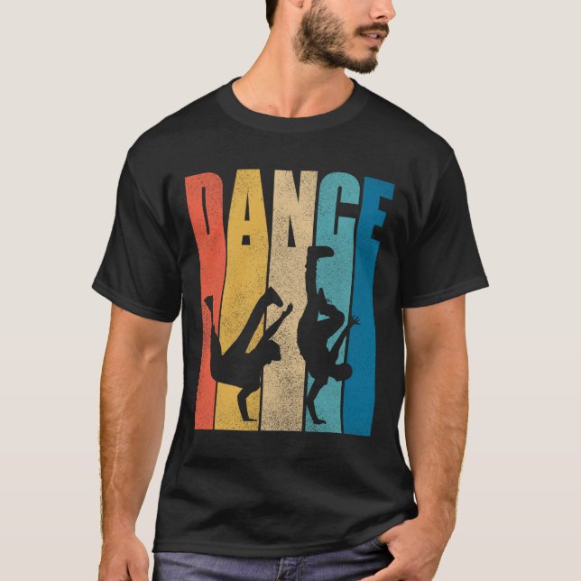 Dance Hip hop Dancing Hiphop Dancer Breakdance Bre T Shirt (Framsida)