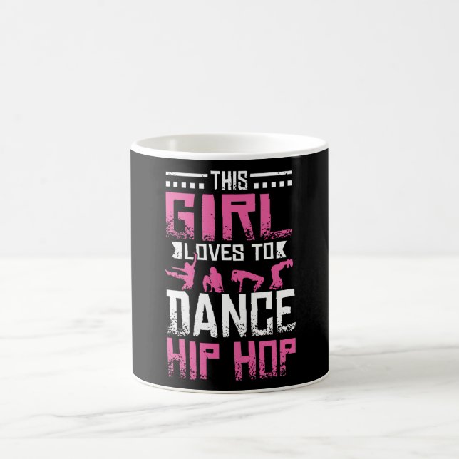 Dance Hip hop Girl Kaffemugg (Center)