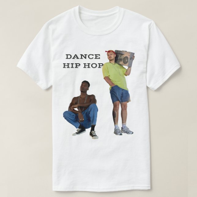 Dance Hip hop T Shirt (Design framsida)