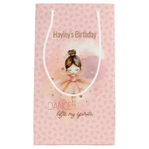 Dance Hiss My Spirits rosa ballerina