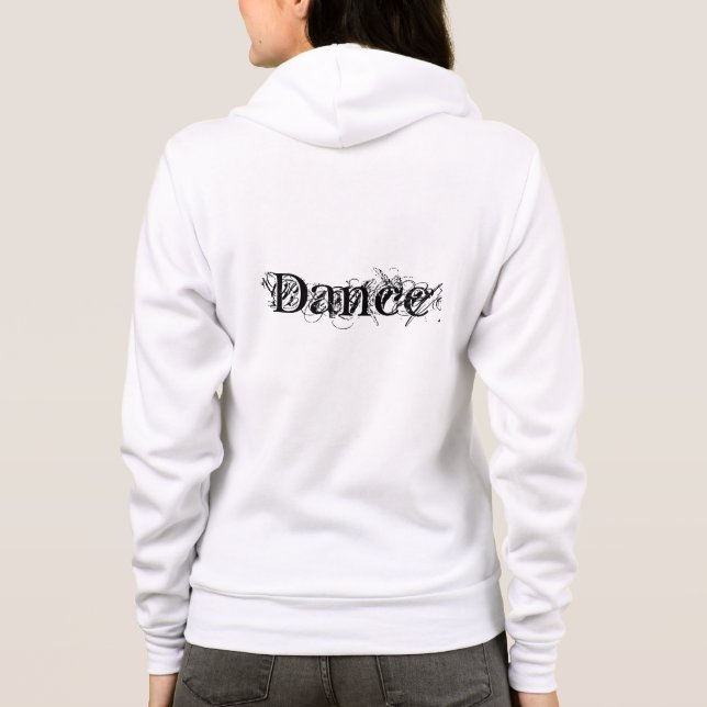 Dance Hoodie T-shirt (Baksida)