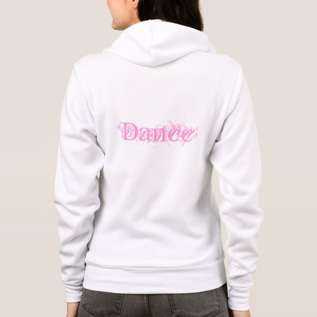 Dance Hoodie T Shirt (Baksida)