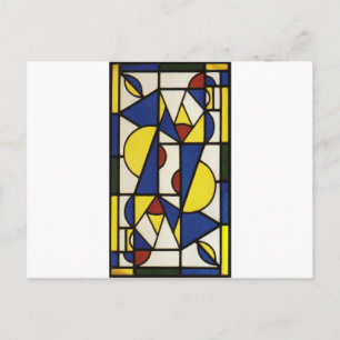 Dance I av Theo van Doesburg Vykort