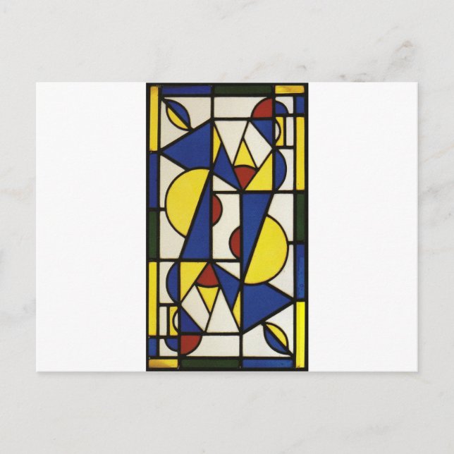 Dance I av Theo van Doesburg Vykort (Framsida)