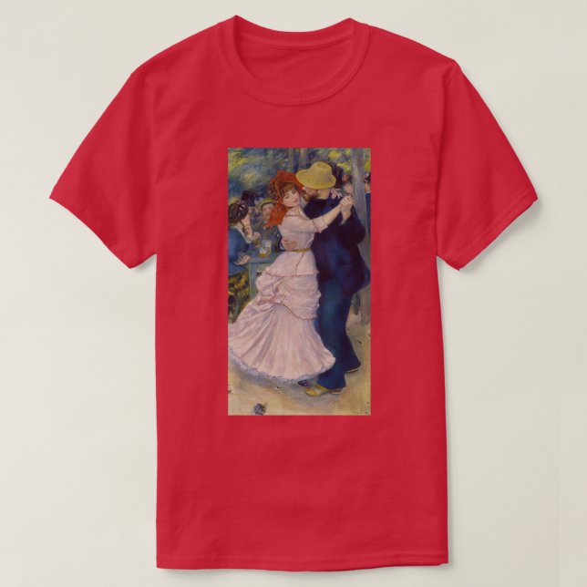 Dance i Bougival T Shirt (Design framsida)