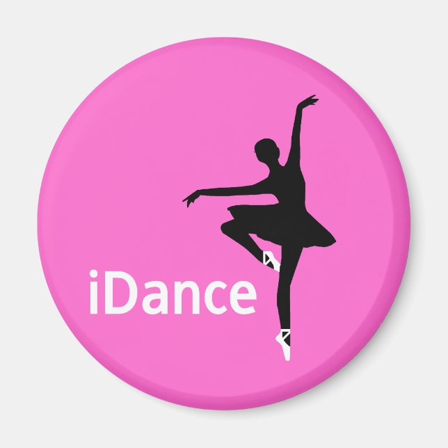Dance (I Dance) Magnet (Framsidan)