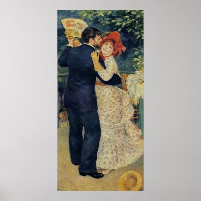 Dance i Land Poster (Framsidan)