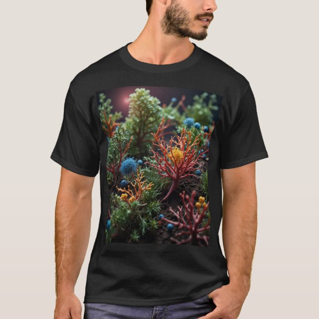 Dance i Rhizosphere T Shirt (Framsida)