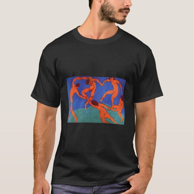 Dance Ii Henri Matisse T Shirt (Framsida)