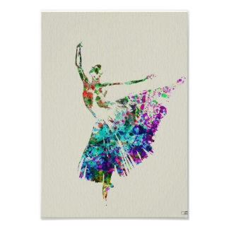 Dance in Art Fototryck