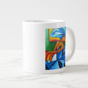 Dance in blue 2008 jumbo mugg