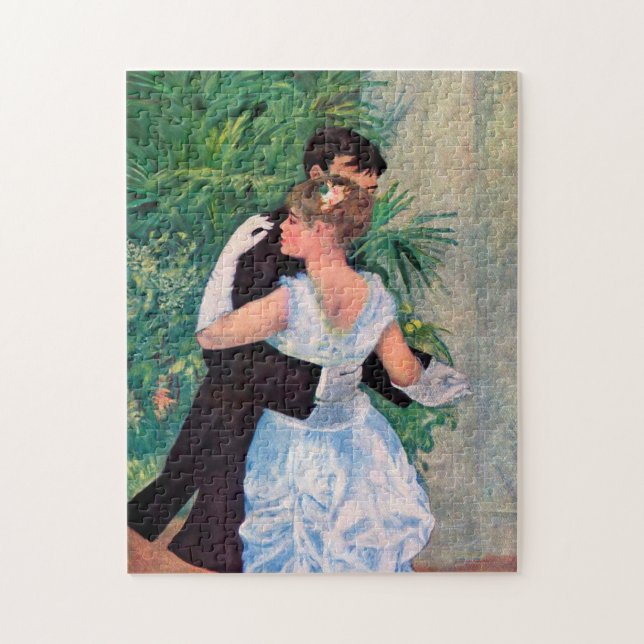 Dance in city by Pierre-Auguste Renoir Pussel (Vertikal)