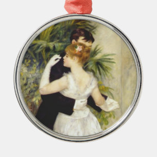 Dance in City by Renoir Julgransprydnad Metall