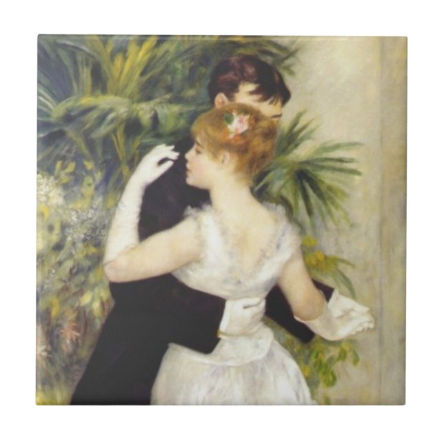 Dance in City by Renoir Kakelplatta (Framsidan)