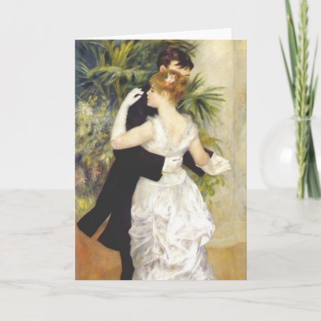 Dance in City by Renoir Kort (Framsida)