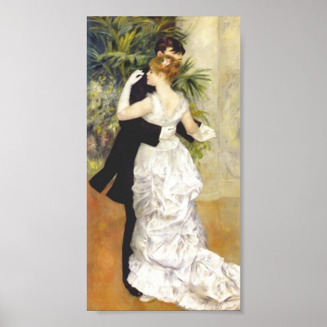 Dance in City by Renoir Poster (Framsidan)