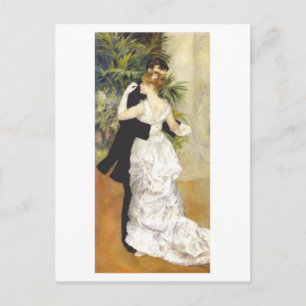 Dance in City by Renoir Vykort