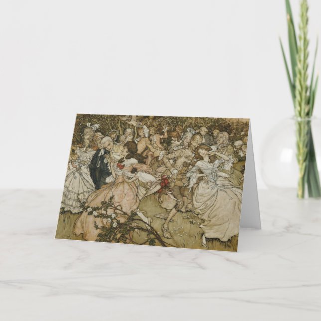 Dance in Cupid's Alley Tack Kort (Framsida)