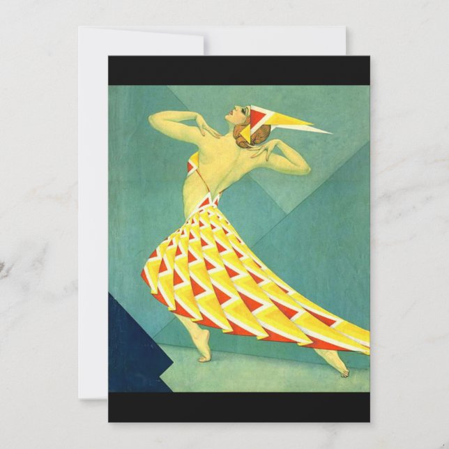 Dance in Deco (Framsida)