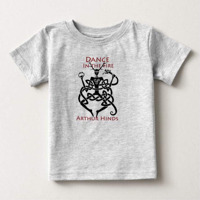 Dance in Fire babywear Tee Shirt (Framsida)