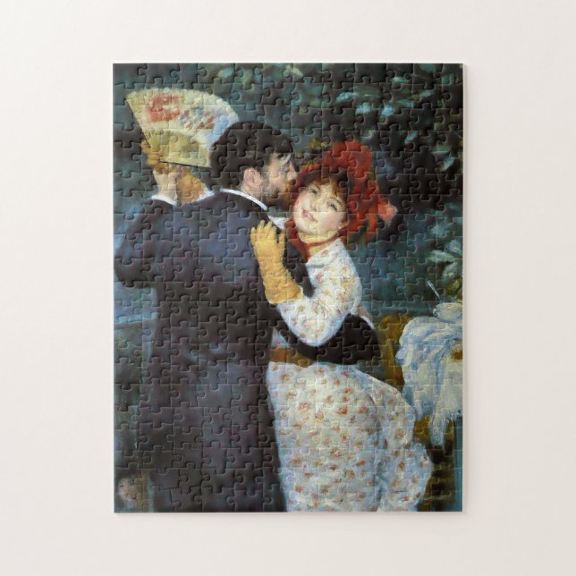 Dance in land av Pierre-Auguste Renoir Pussel (Vertikal)