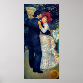 Dance in Land Renoir Fine Art Print Poster