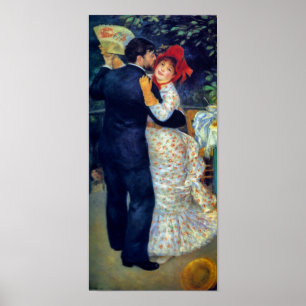 Dance in Land Renoir Fine Art Print Poster