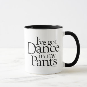 Dance in my Byxor coffee Mugg