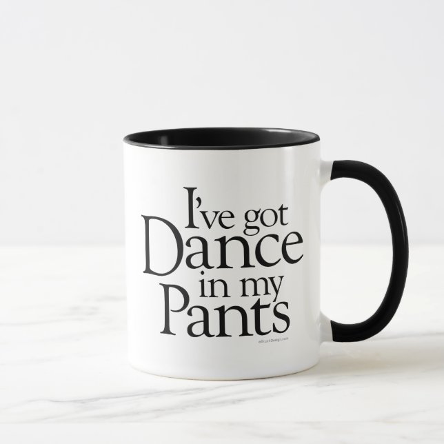 Dance in my Byxor coffee Mugg (Höger)