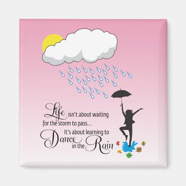 Dance in Rain Magnet (Framsidan)