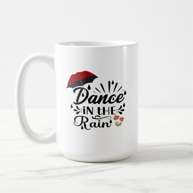 Dance in Rain Mugg (Vänster)