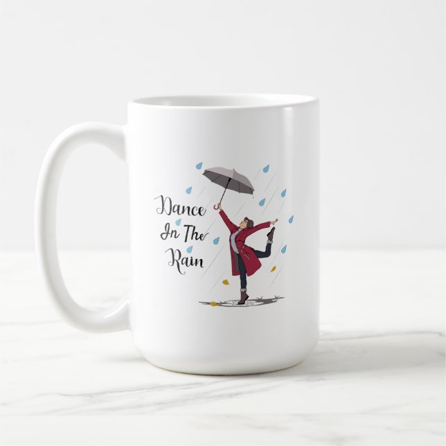 Dance in Rain Mugg (Vänster)
