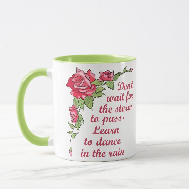 Dance in Rain Mugg (Vänster)