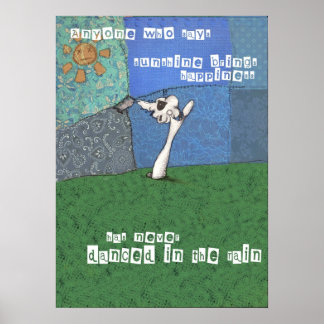 Dance in Rain Poster