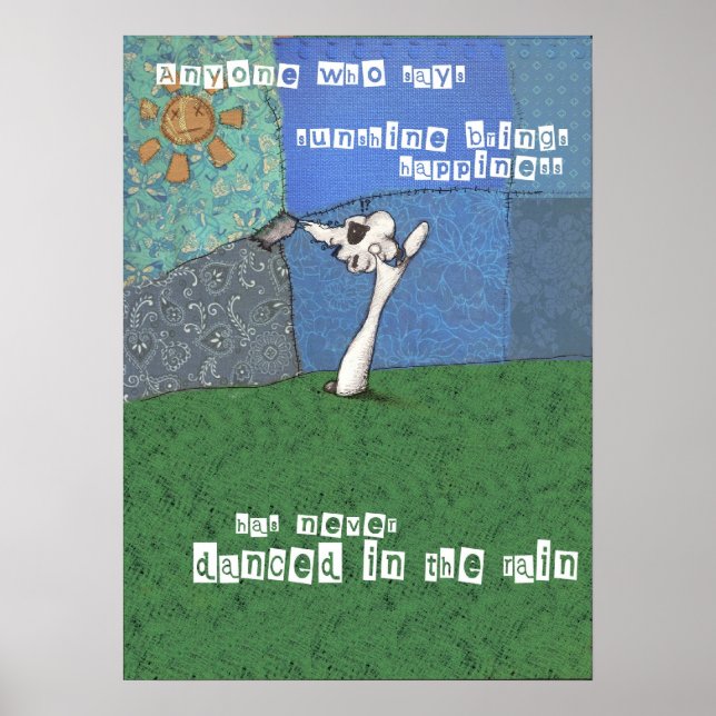 Dance in Rain Poster (Framsidan)