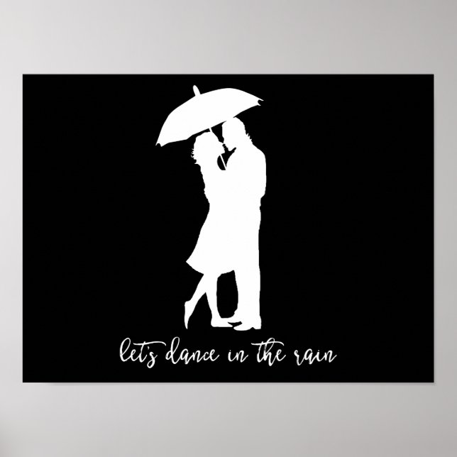 Dance in Rain Poster (Framsidan)