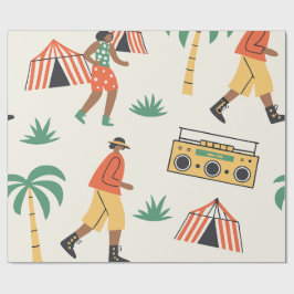 Dance in summer presentpapper